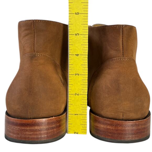 Nisolo Emilio Chukka Boot Brown Leather - Picture 7 of 13